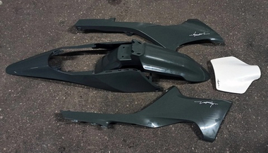 Комплект пластика Stark VARG MX Body kit (GREY)