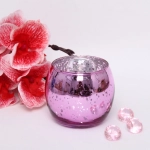 Подсвечник «Fairy» 7,5*6,5см цвет розовый