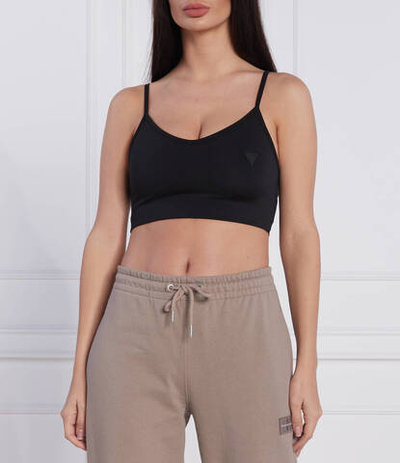 бюстгальтер GUESS ACTIVE - черный(V2YP13 MC03W)
