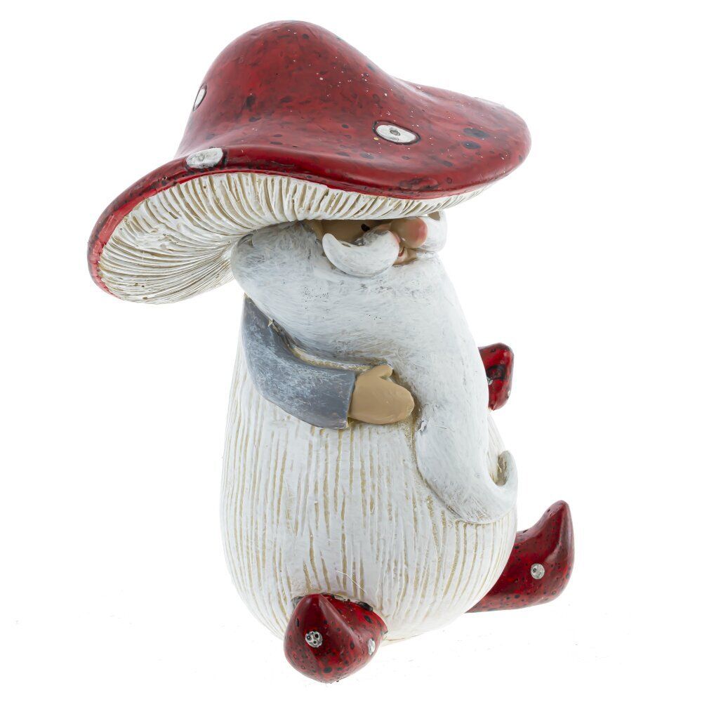 GAEM Фигурка декоративная "Гриб", L11 W10 H15 см