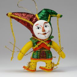 Ёлочная игрушка "Шут"