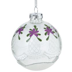 GAEM Набор из 12шт Украшение новогоднее "Шар", D 8 см, L34 W25 H9 см