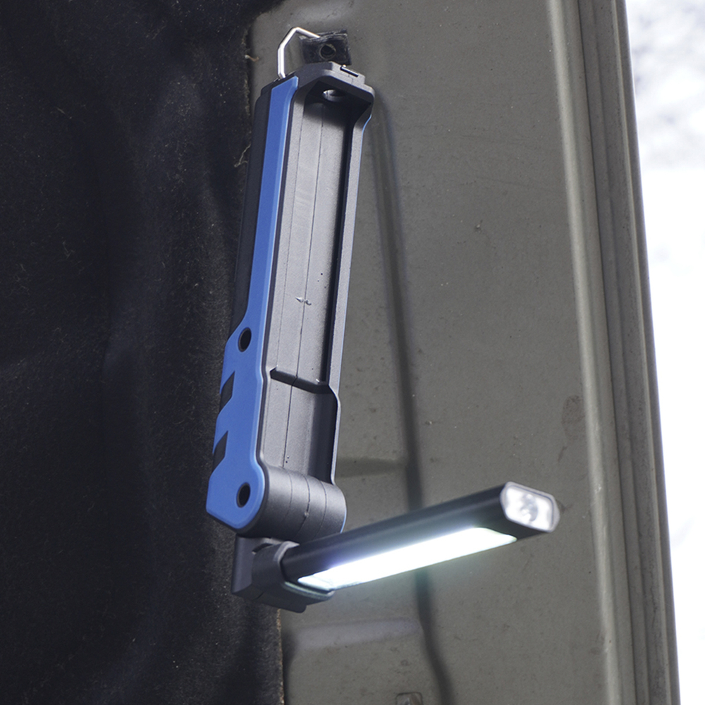 OPT-FLB450 Складной аккумуляторный фонарь, 450 Лм