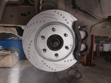 Передние тормозные диски BRANNOR для INFINITI QX56 QX80 Z62 2011÷2022