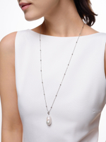 Колье "Sea Bottom" Balls Silver