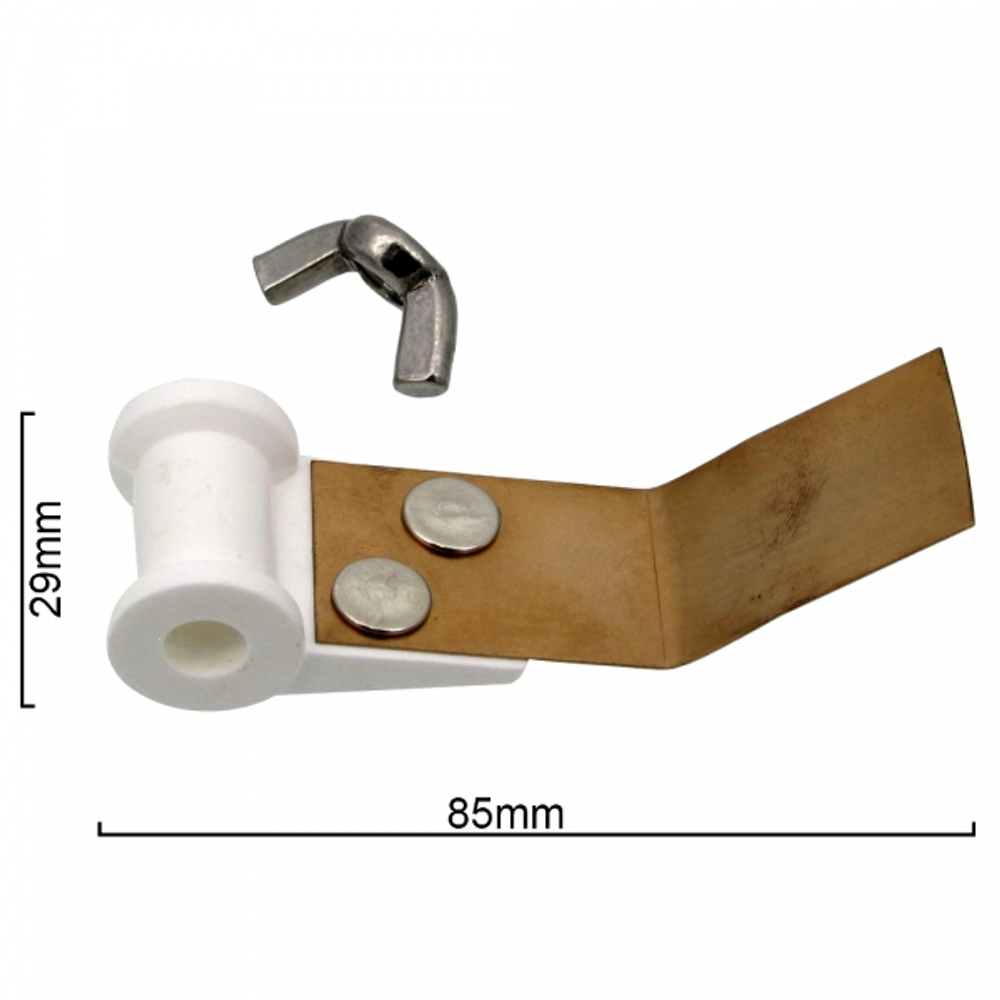 Скребок (очиститель шкива) в сборе для KT-210/325