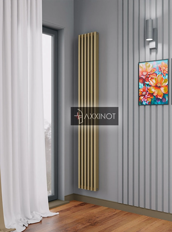 Axxinot Bramer V 1800 - вертикальный алюминиевый радиатор высотой 1830 мм