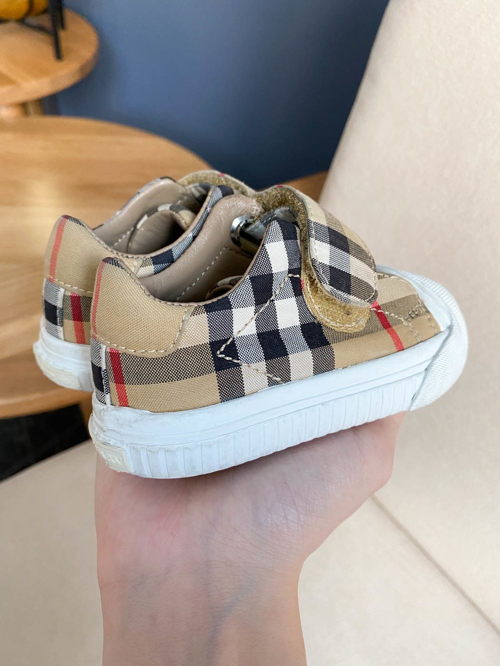 Кеды Burberry