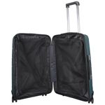 Чемодан 463 / С ремнем / Полипропилен