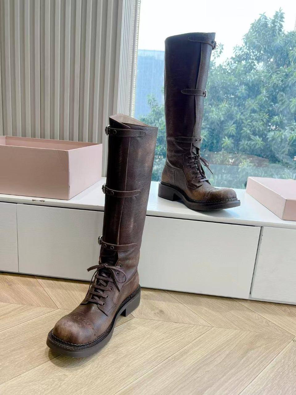Сапоги MIU MIU