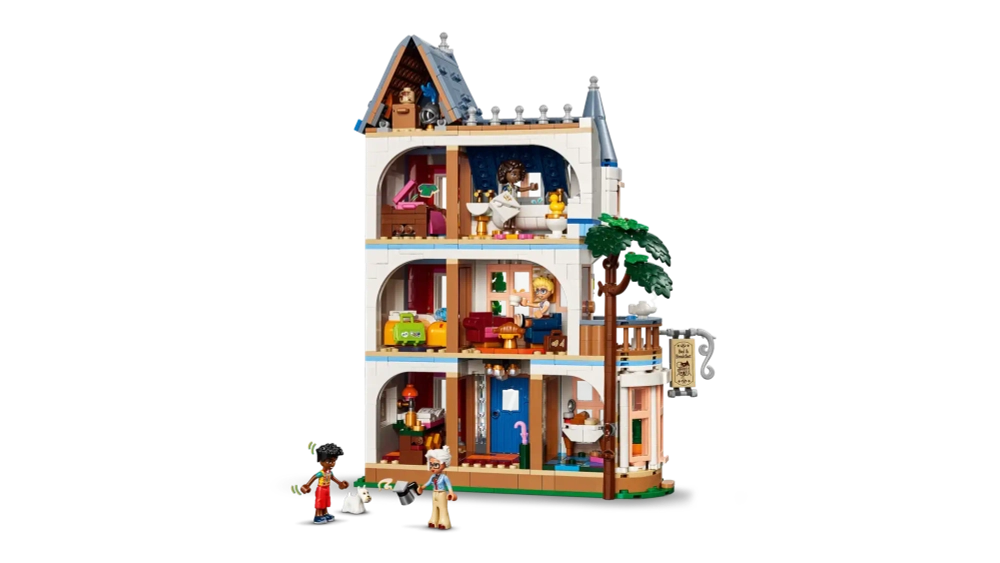 Конструктор LEGO Friends 42638 Отель типа: Постель и завтрак