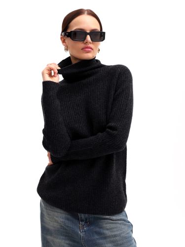 Шерстяная водолазка JXZX