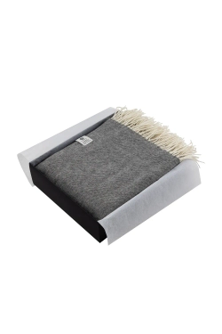 Плед Luxberry Беринг Серый