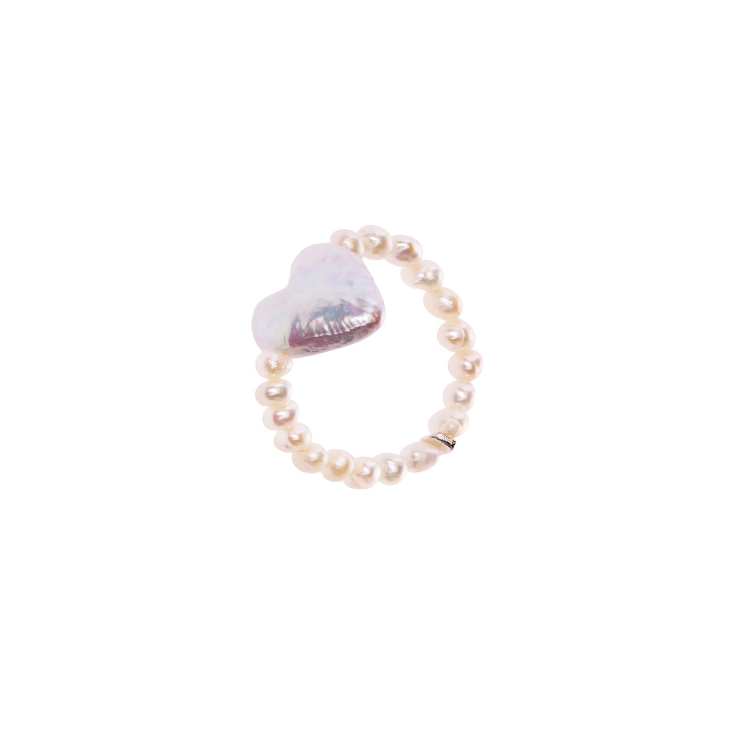 Кольцо Pearly Heart Ring