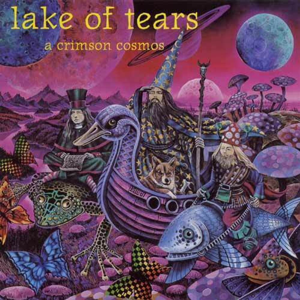 LAKE OF TEARS - a Crimson Cosmos, музыкальный компакт диск