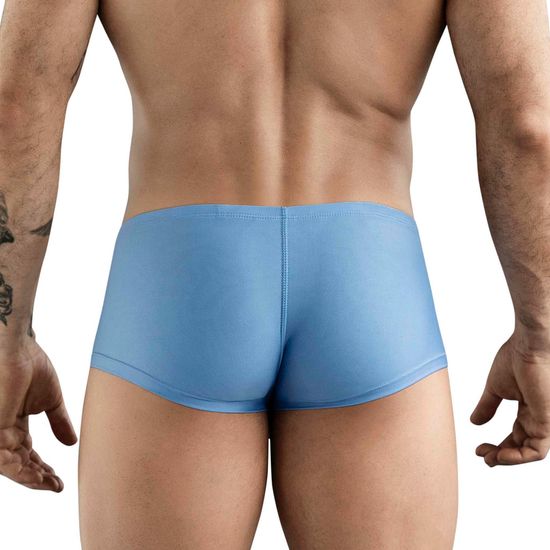 Мужские трусы хипсы голубые Clever MAYA TRUNKS 178007