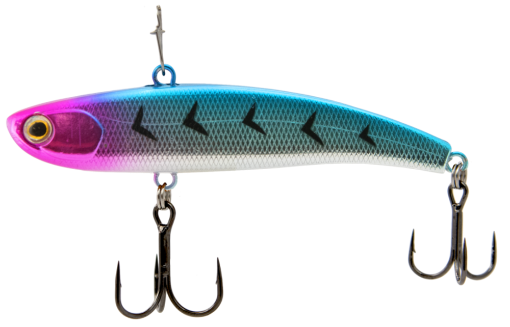 Виб ECOPRO Nemo Slim 60мм 12г 047-Psychedelic Shad