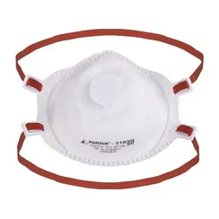 Респиратор Юлия 319, FFP3, с клапаном , чашеобразный