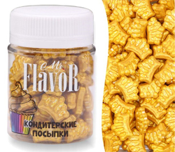 Посыпка Mr.FlavoR "Короны золотые", 45 гр