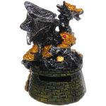Фигурка «Дракон на замке» 10*7*7,5 см, микс