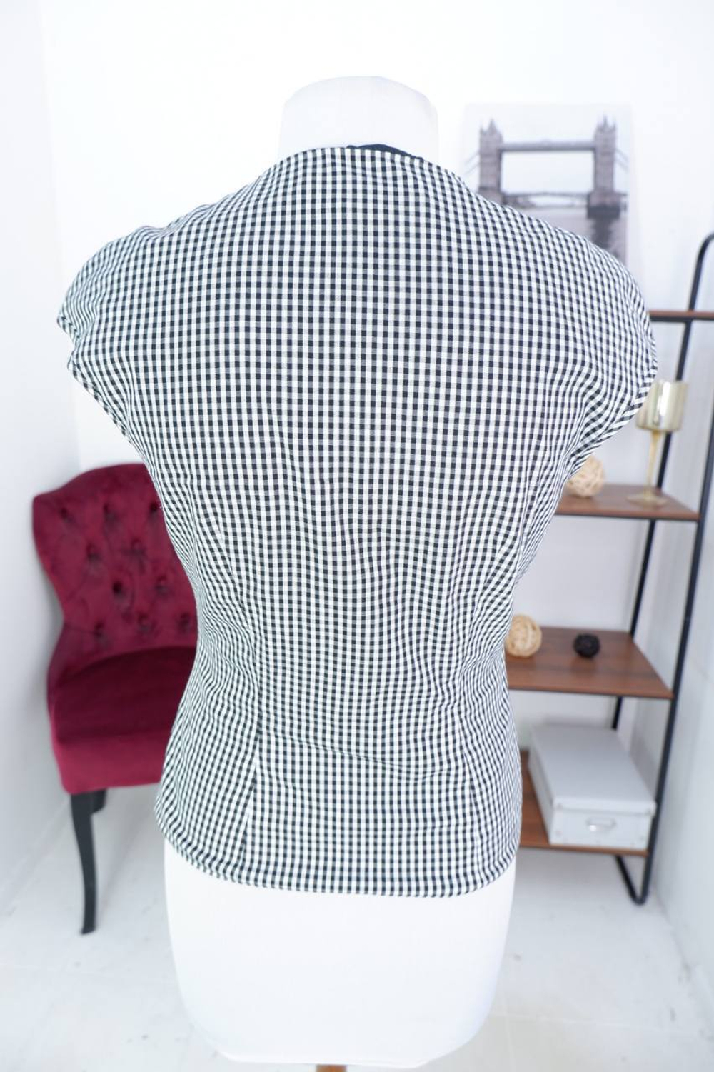 Блузка Principles для делового образа, маркировка 40, визуально на 46 размер