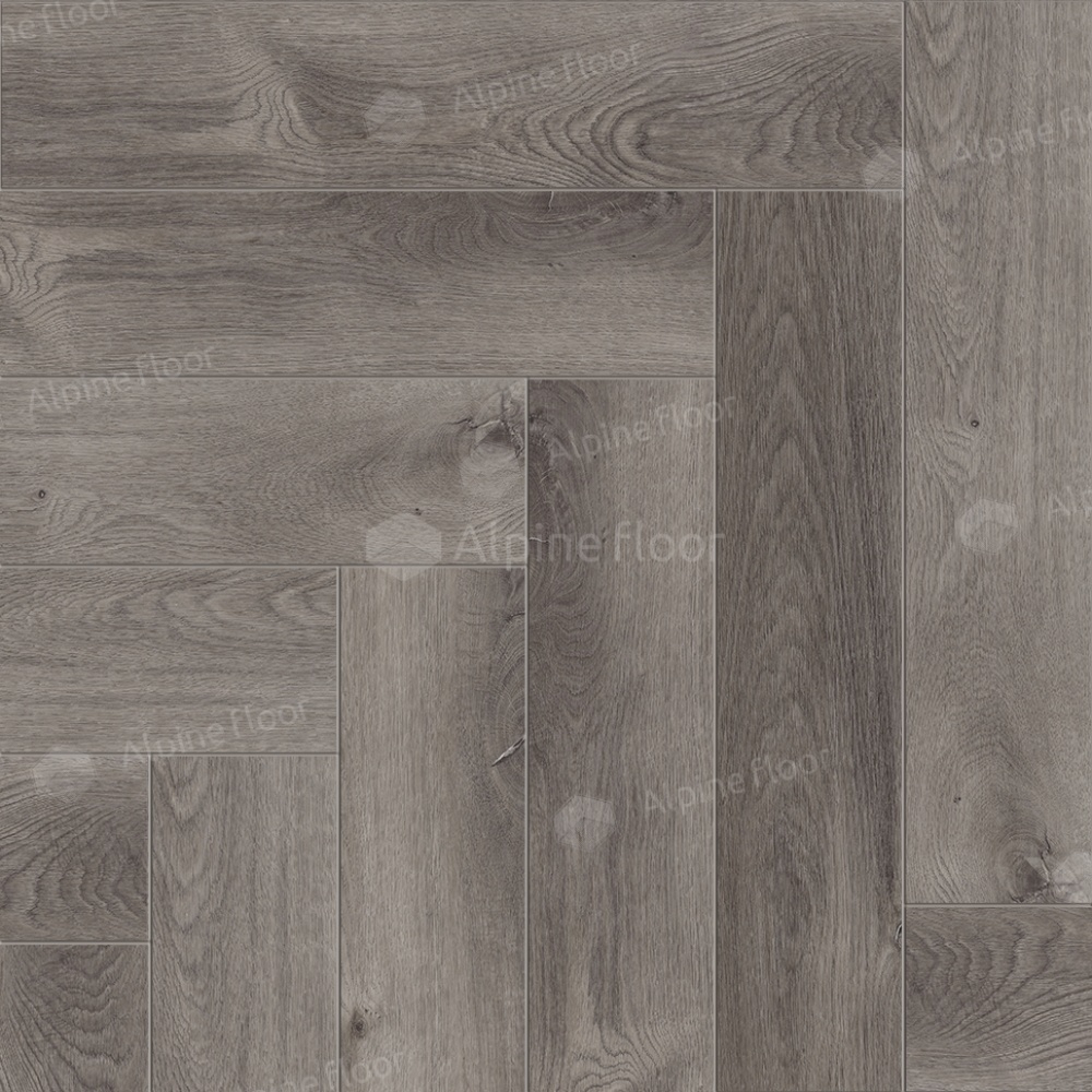 Кварцвиниловая плитка Alpine Floor Parquet LVT ECO 16-13 Дуб Мерга