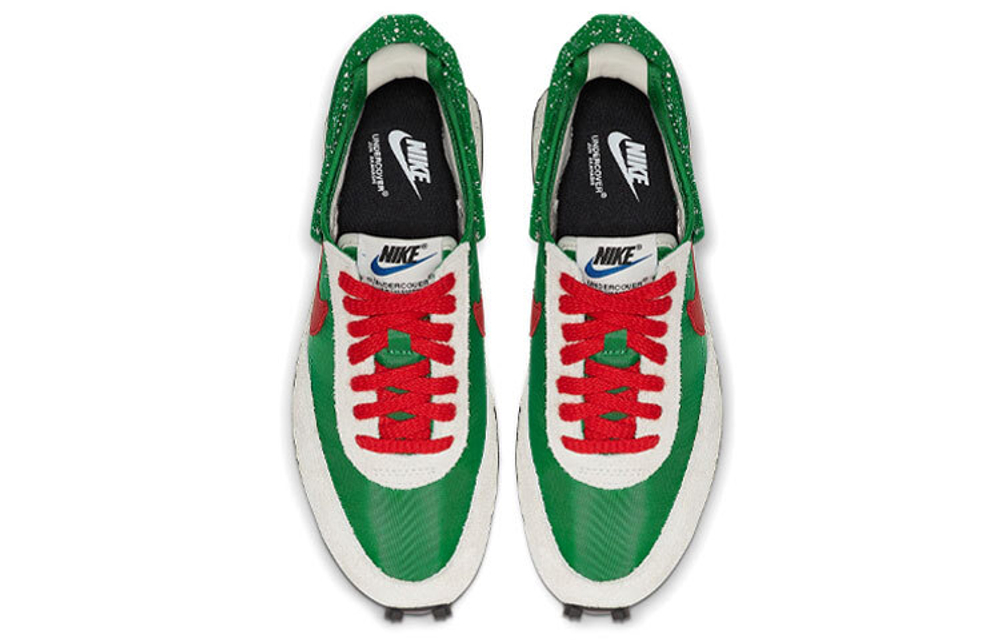 Кроссовки Nike Daybreak Lucky Green Red (Женская размерная сетка)
