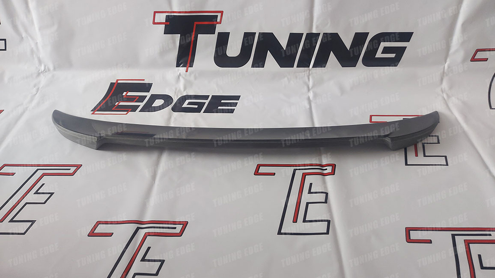 Спойлер крышки багажника Lexus IS (черный глянец)