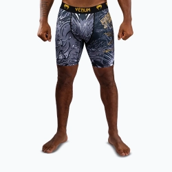 Компрессионные Шорты Venum Wolf Atak Vale Tudo Shorts black/grey