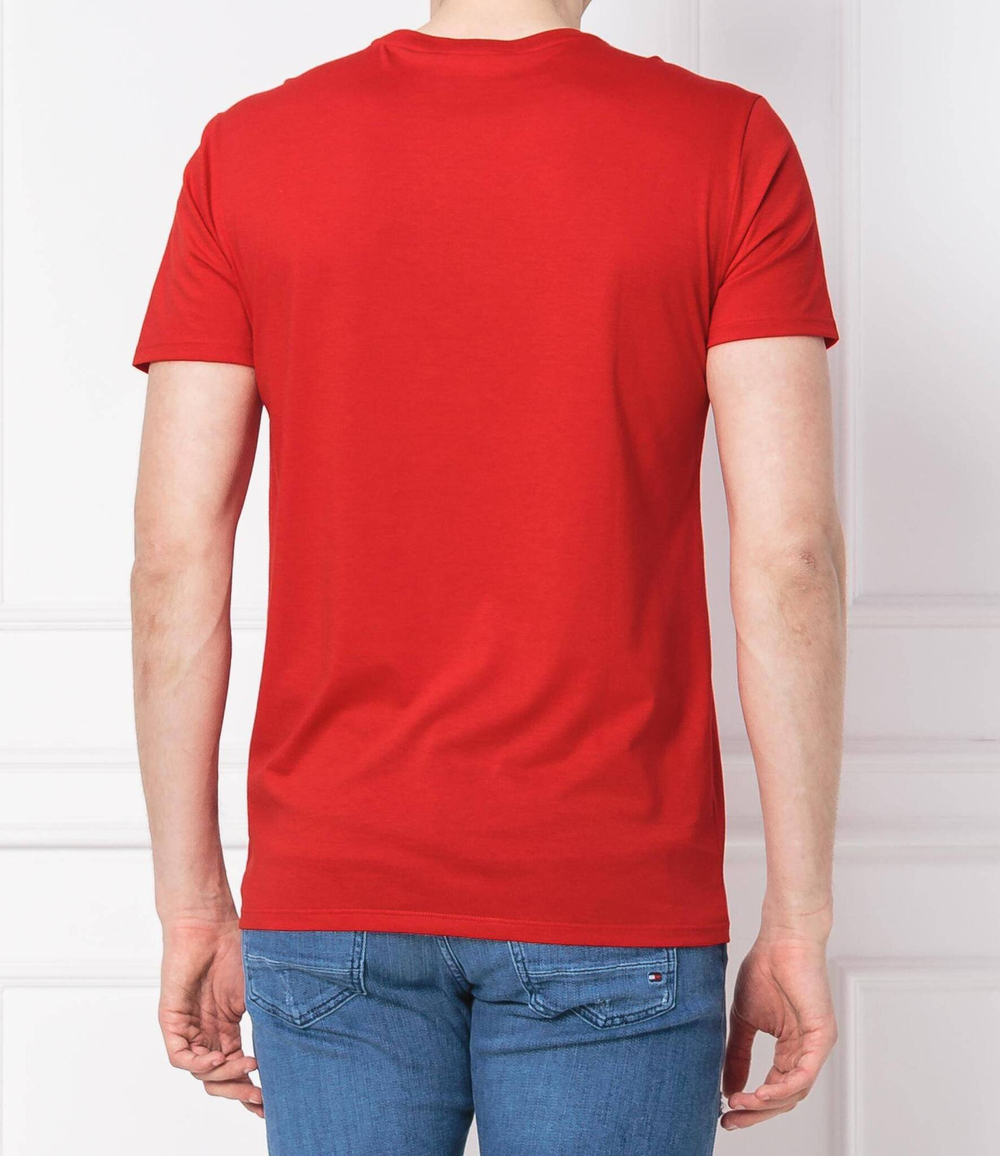 футболка Lacoste - красный(TH6709)