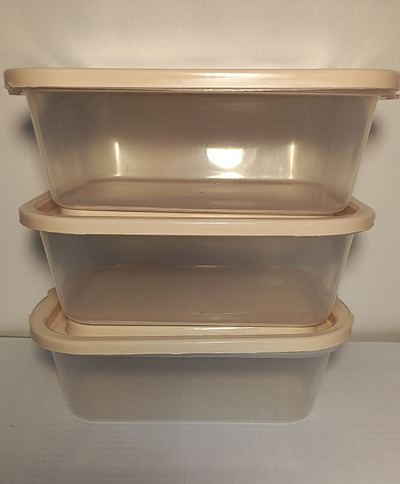 Набор контейнеров д/хранения 3шт.