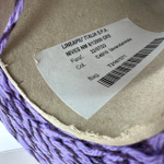 NIVES - Lineapiu'; 95% кашемир, 5% меринос; 160м/100гр (8/13000); col. С4910, цвет: скрутка из нитей сиреневого и тёмно-фиолетового цвета