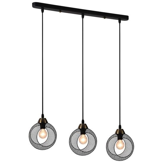 Светильник потолочный 01281-0.9-03 BK+AB