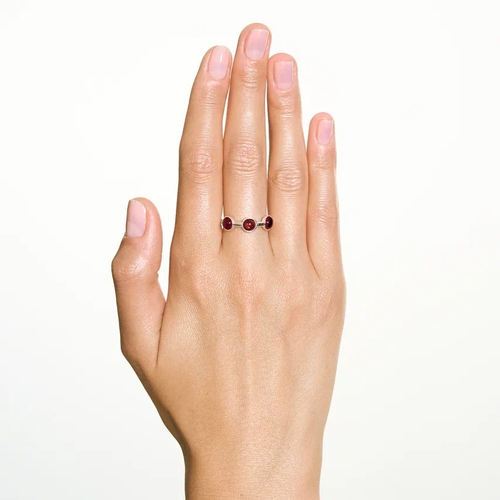 Кольцо КОЛТ с гранатами