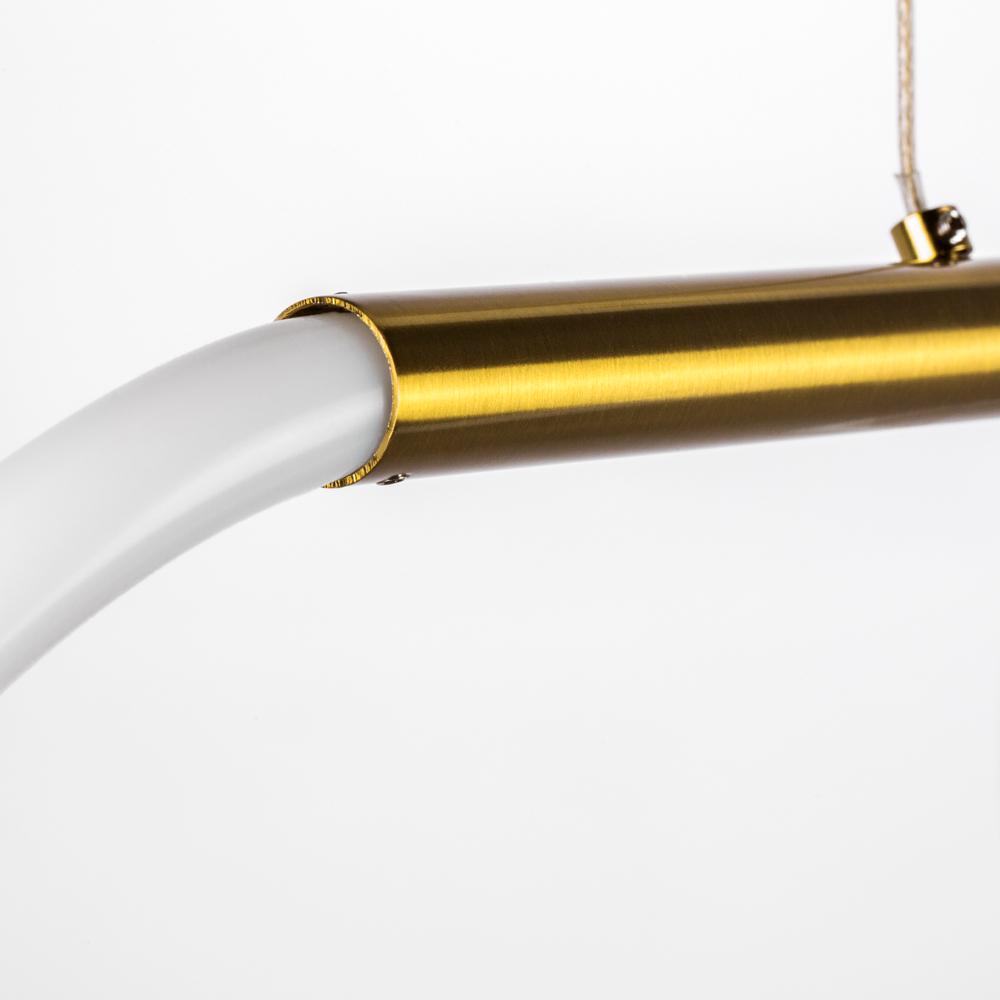 637083 Люстра CORINTO 40W LED 2850LM ЗОЛОТО 3000K IP20