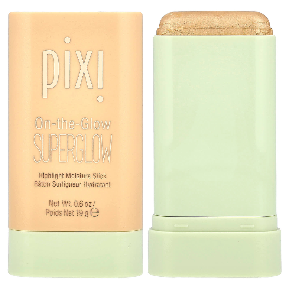 Pixi Beauty, On-The-Glow SuperGlow, увлажняющий стик, с позолоченным золотом, 19 г (0,6 унции)
