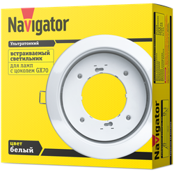 Светильник Navigator 61 388 NGX-R1-001-GX70(Белый)