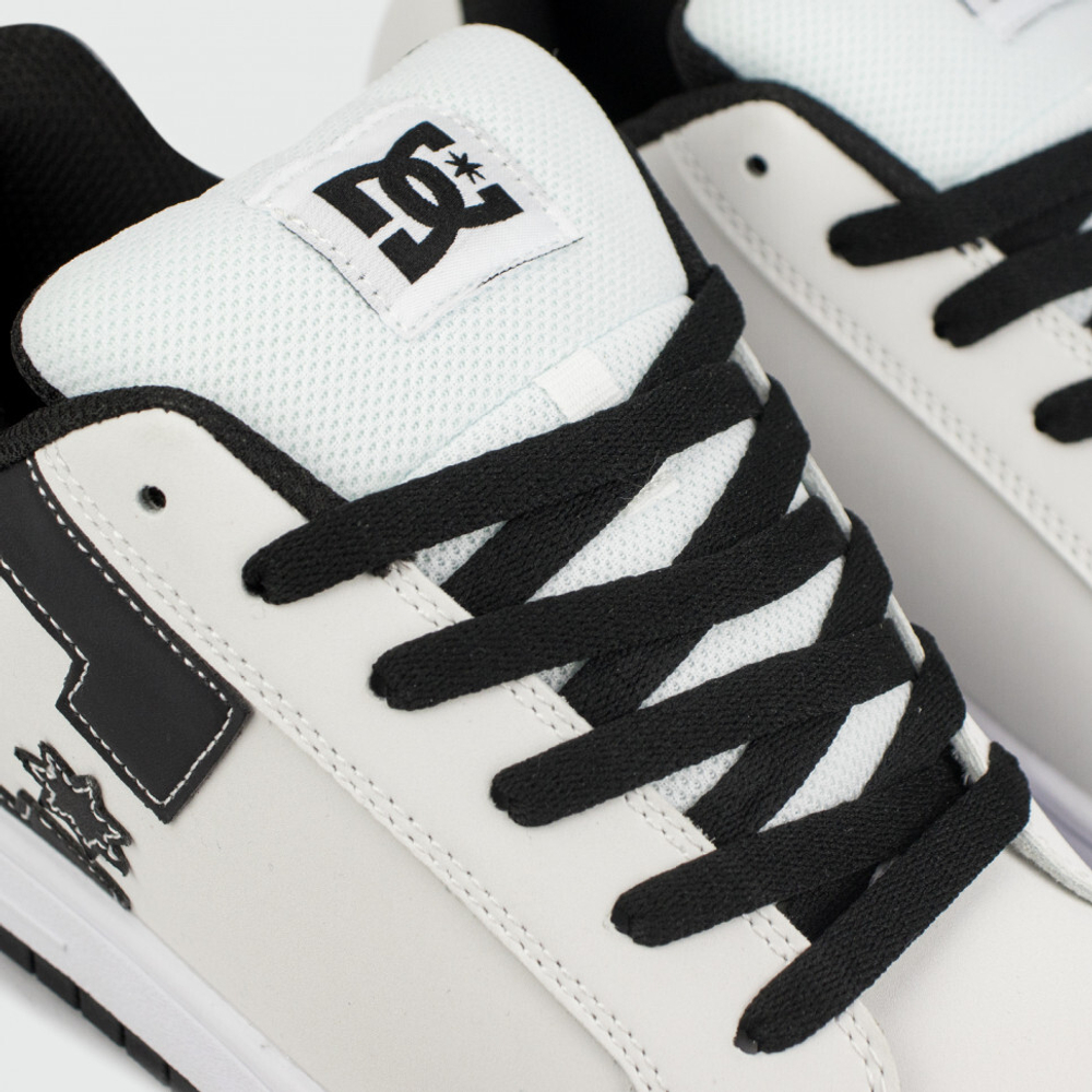 кеды DC Shoes Court Graffik White / Black Logo