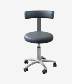 Стул мастера с маленькой спинкой