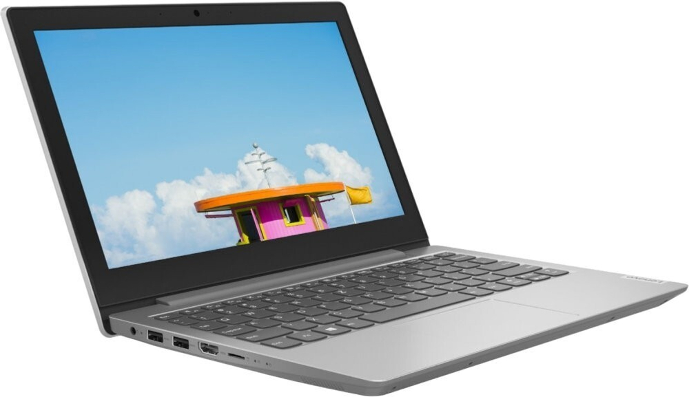 Ноутбук Lenovo IdeaPad 1 11ADA05 (82GV003VRU) 11.6;(1366x768)TN/ Athlon Silver-3050e(1.4ГГц)/ 4Гб/ 128Gb SSD/ Radeon Graphics/ нет DVD/ Win10 / Серый