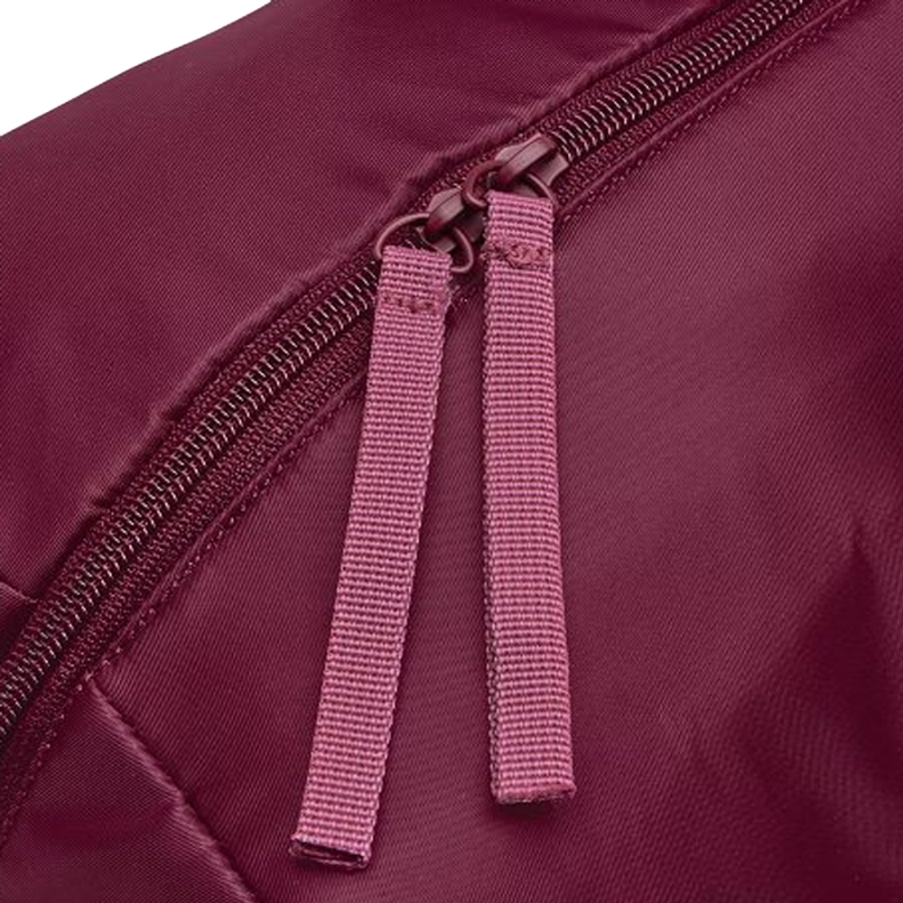 Under Armour Under Armour Polyester Shoulder Bag, Crossbody Bag, Handbag, Gym Bag Large Women"s Deep Cherry Red