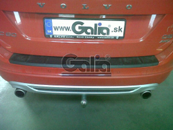 Фаркоп оцинкованный Galia V070C для Volvo XC60 2010-(паспорт и сертификат в комплекте)(без электрики)