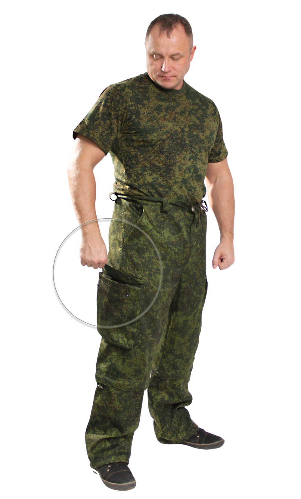 Костюм Патриот Цифра