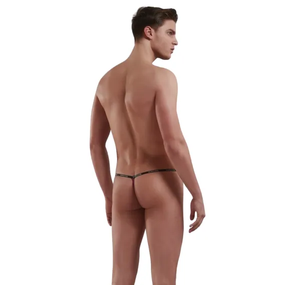 Мужские трусы стринги бордовые Doreanse 1330 String