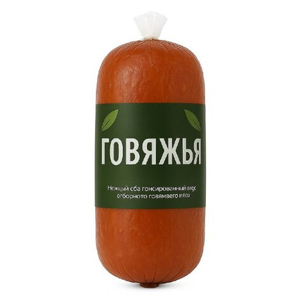 Колбаса Говяжья Premium Красноярские Колбасы вес
