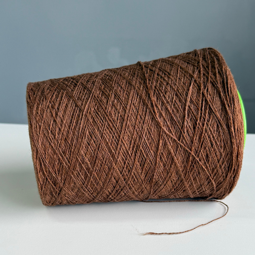 Пряжа  Z.Hinchliffe&Sons Lambswool (100% шерсть ягненка суперфайн кардная), 2/17 (850/100гр), спаниель