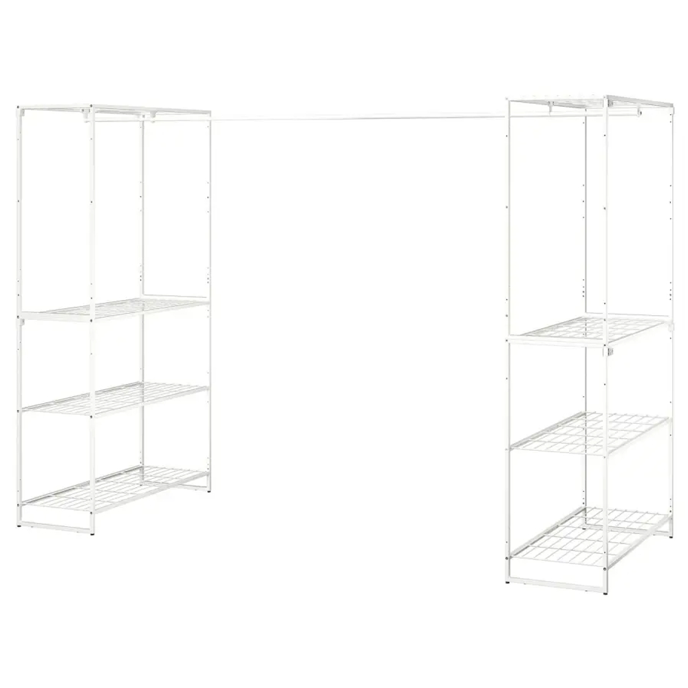 Шкаф - JOSTEIN  IKEA/ ЙОСТЕЙН  ИКЕА, 180х81 см , белый