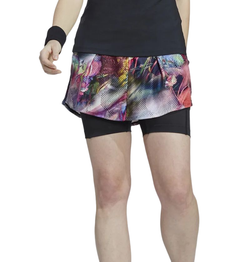 Теннисная юбка Adidas Melbourne Skirt - разноцветный