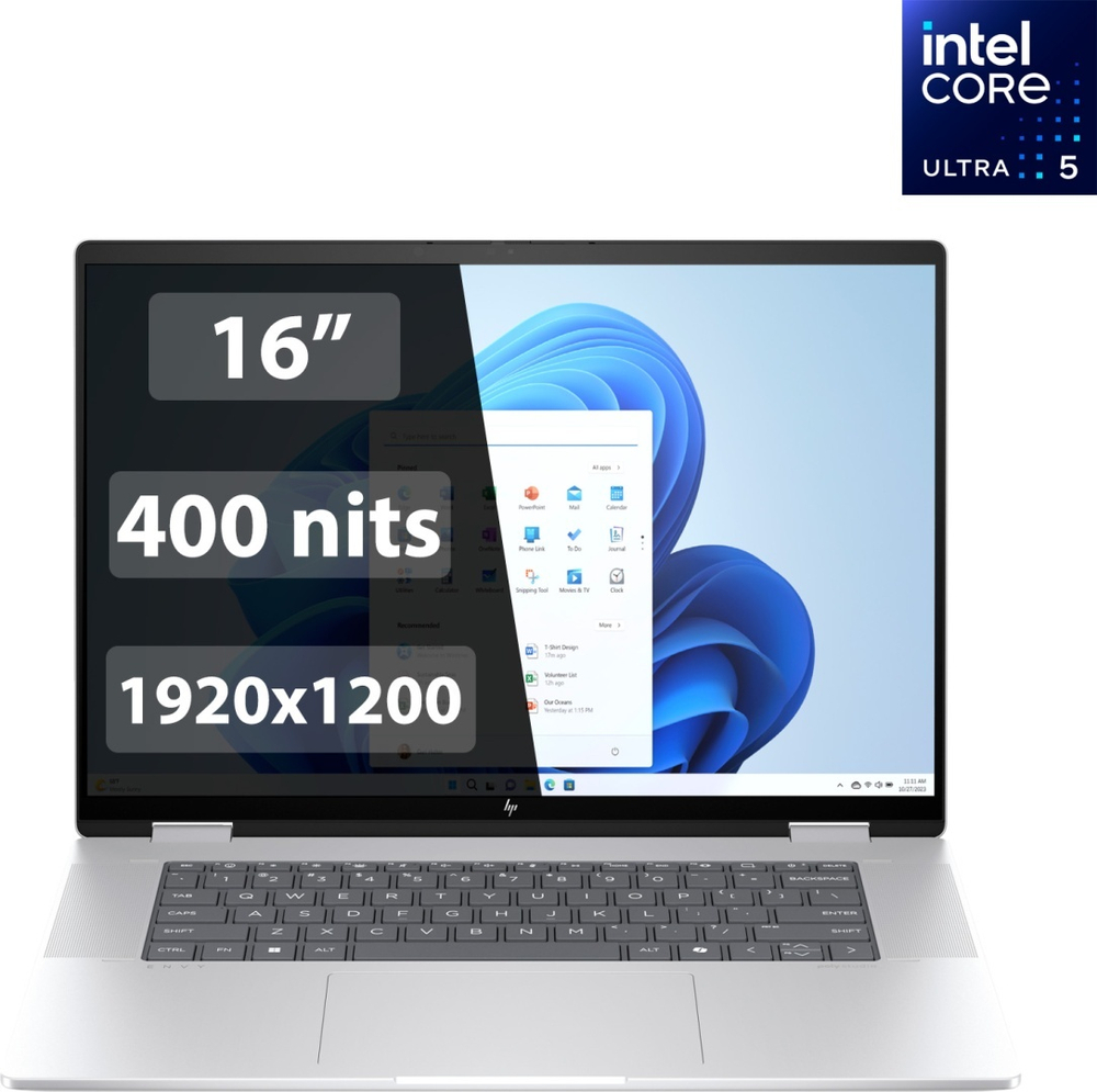 Ноутбук HP ENVY x360 16-ac0007ci 16" / 16 Гб / SSD 512 Гб / Win 11 / A1UX4EA