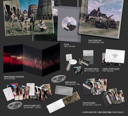 Альбом ITZY - GIRLS WILL BE GIRLS SPECIAL Edition 2 Version SET